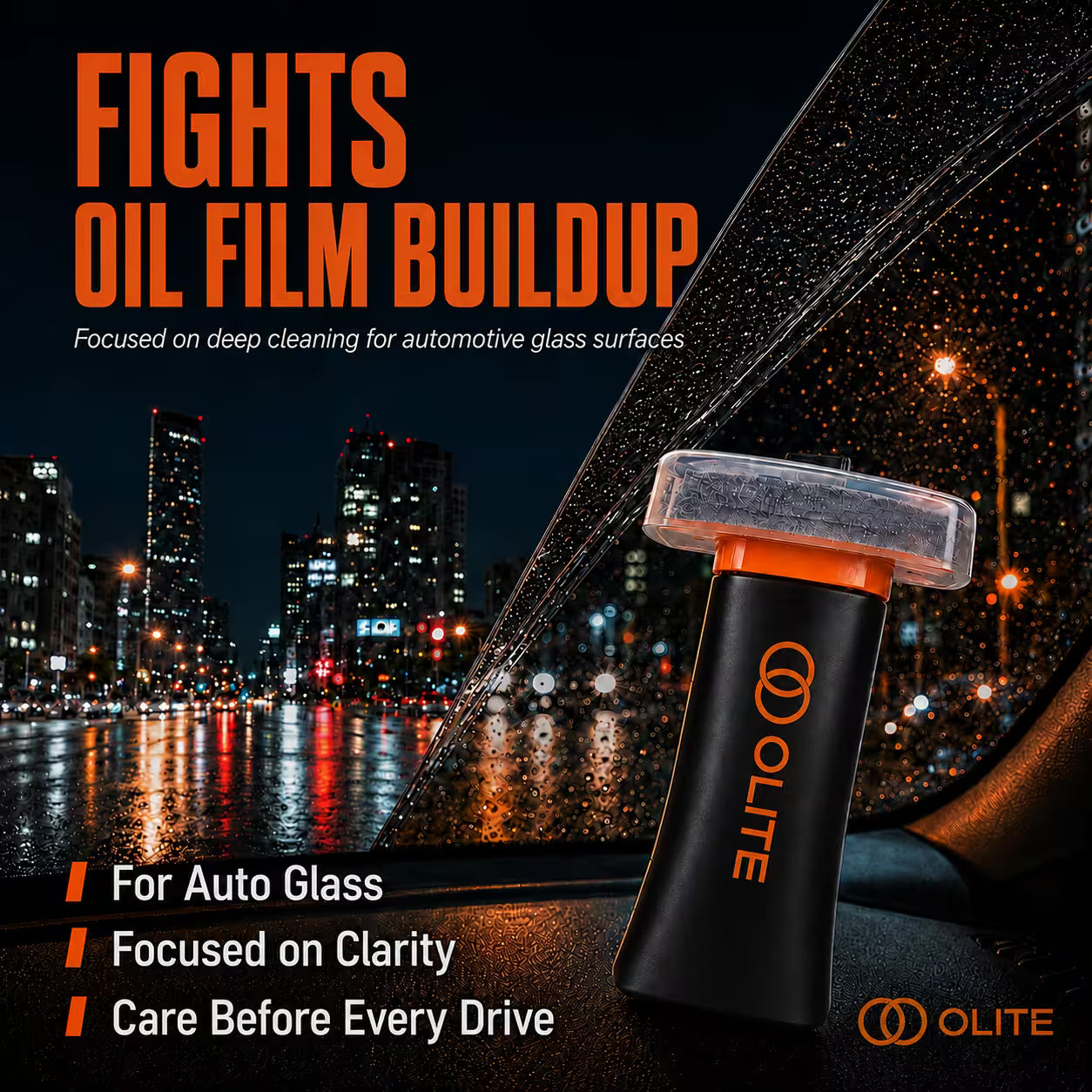 OOLite ClearGuard Glass Treatment