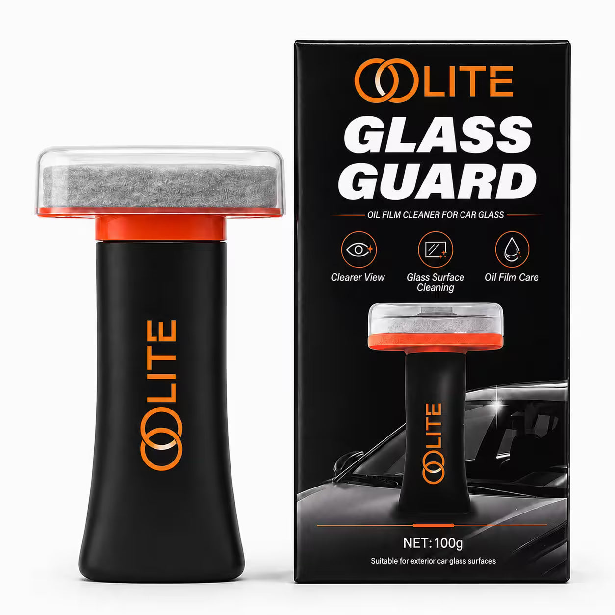OOLite ClearGuard Glass Treatment