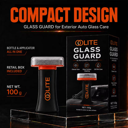 OOLite ClearGuard Glass Treatment