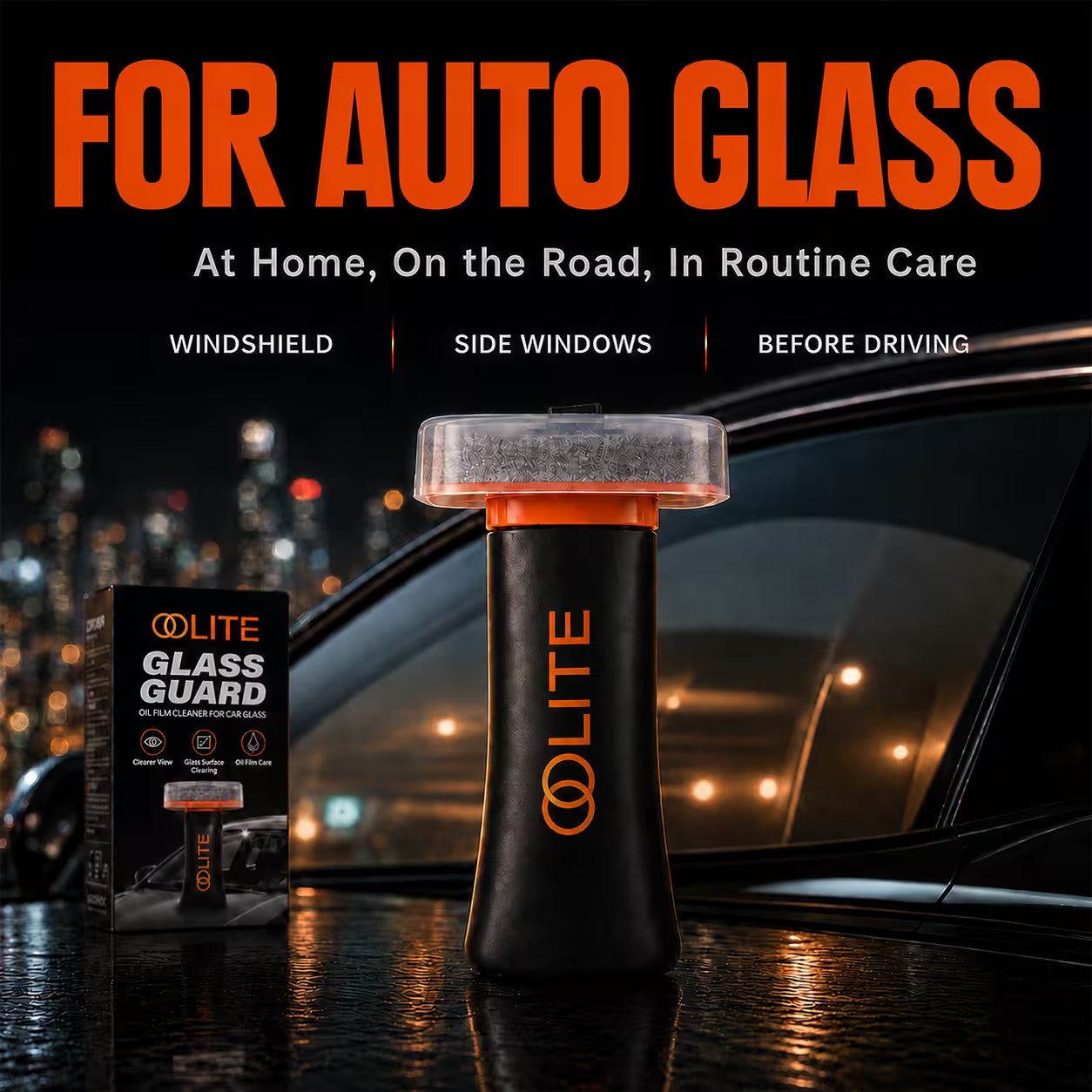 OOLite ClearGuard Glass Treatment
