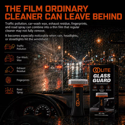 OOLite ClearGuard Glass Treatment