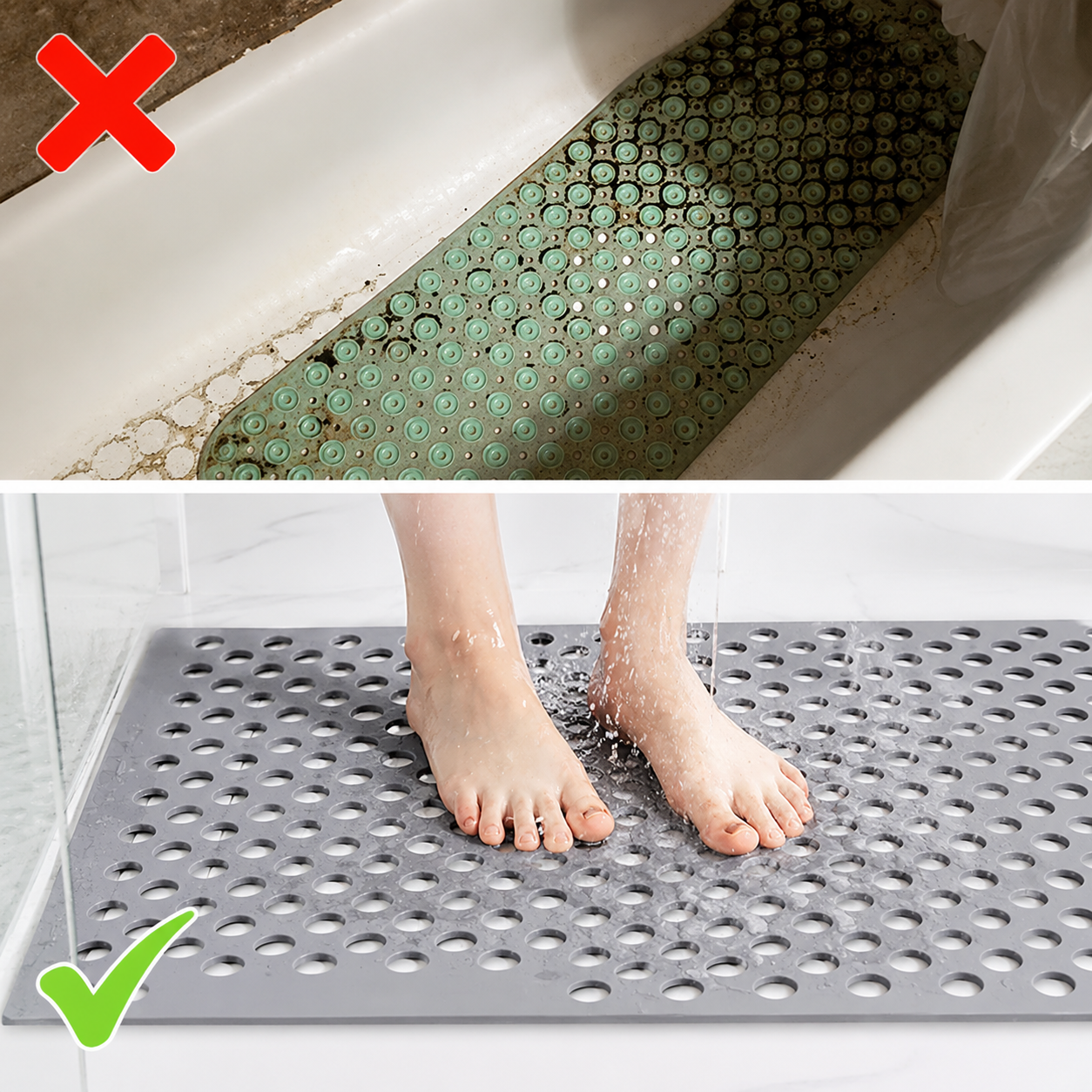 SafeStep Non-Slip Bathroom Safety Mat image 17