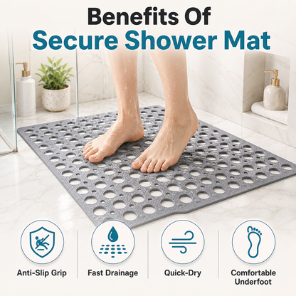 SafeStep Non-Slip Bathroom Safety Mat image 19