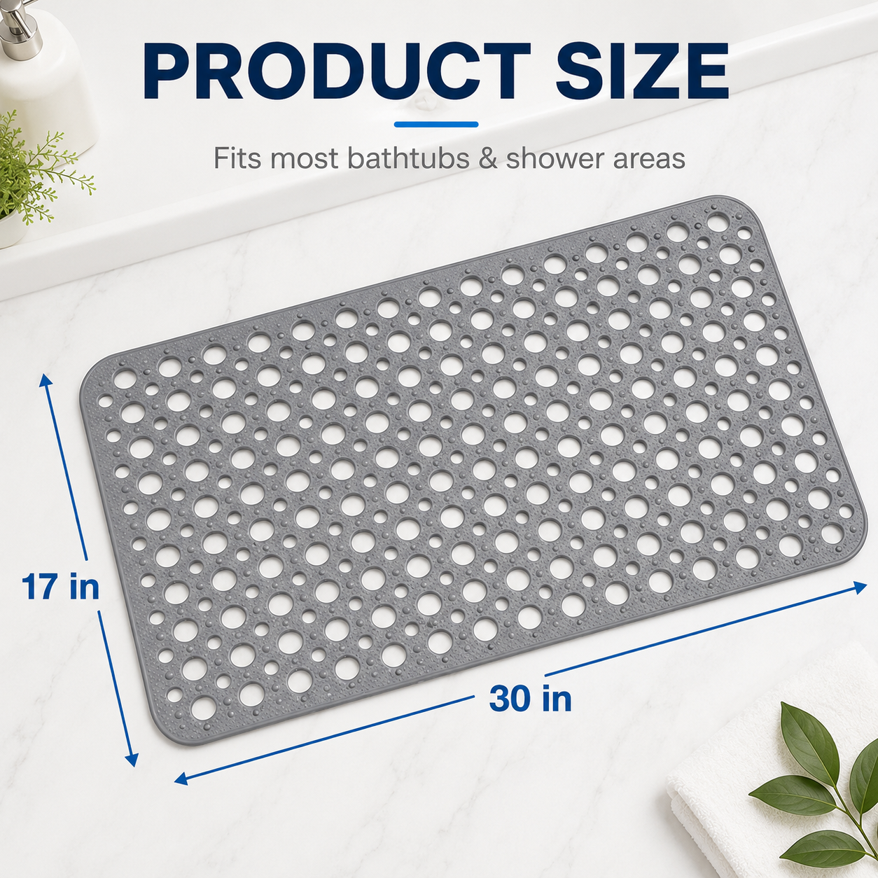 SafeStep Non-Slip Bathroom Safety Mat image 9