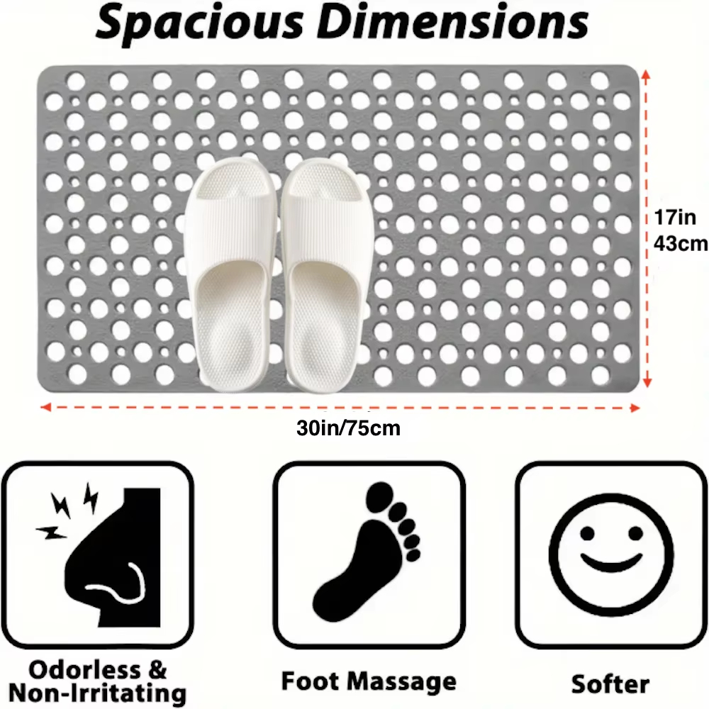SafeStep Non-Slip Bathroom Safety Mat image 8