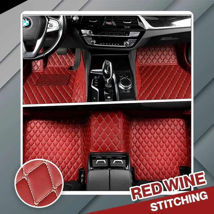 Elvile 2026 Waterproof Non-slip Universal Fit Customized Floor Mats for Cars, SUVs, and Trucks