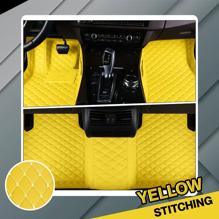 Elvile 2026 Waterproof Non-slip Universal Fit Customized Floor Mats for Cars, SUVs, and Trucks