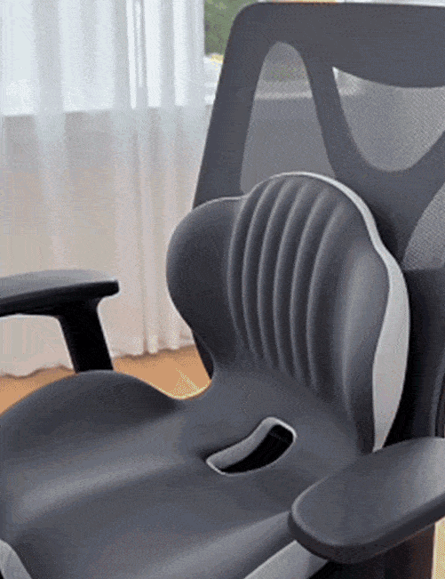 Ergonomic Memory Foam Seat Cushion with Lumbar Support image 12