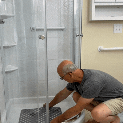 SafeStep Non-Slip Bathroom Safety Mat image 23